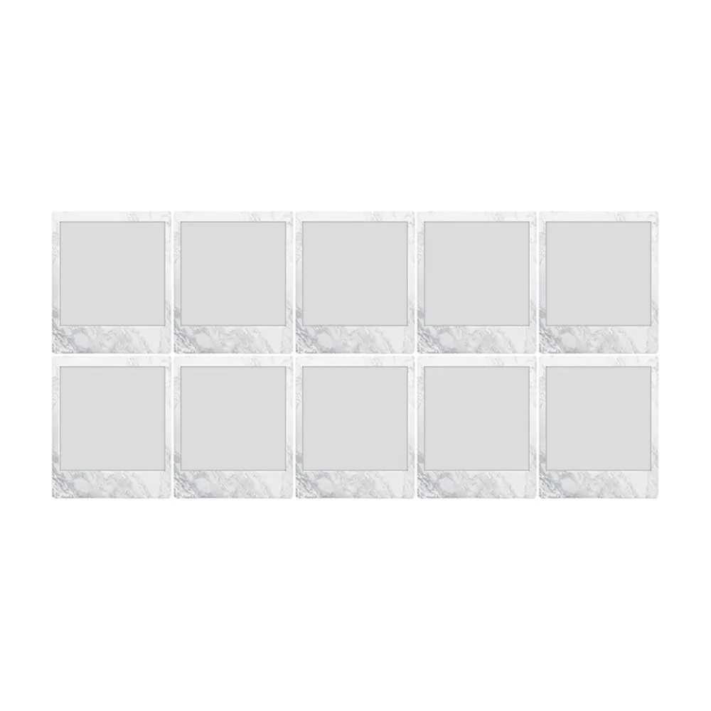 Fujifilm instax Square Instant Film [ 10 Exposures] For Fujifilm Instax Square SQ6, SQ10 and SQ20 Instant Cameras [ 10 Sheet ] Marble Design Series