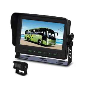 Gator GT700SD 7" Commercial Grade Dash Mount Display Reverse Camera Kit