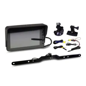 Gator GX5HDKT High-Res 5" Monitor with Stealth Mount Reversing Camera