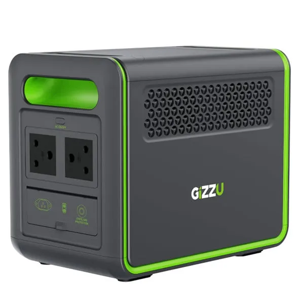 GIZZU HERO MAX 1024WH/1000W UPS Power Station