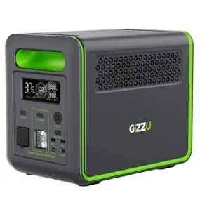 GIZZU HERO MAX 1024WH/1000W UPS Power Station