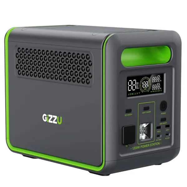 GIZZU HERO MAX 1024WH/1000W UPS Power Station