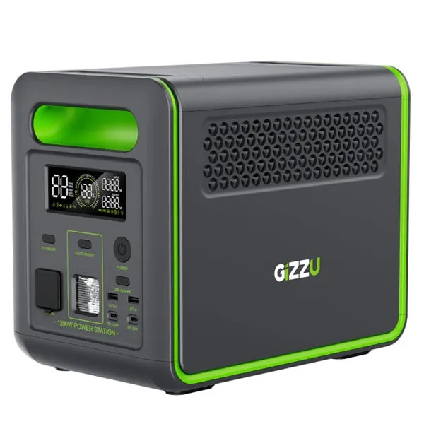 GIZZU HERO MAX 1024WH/1000W UPS Power Station