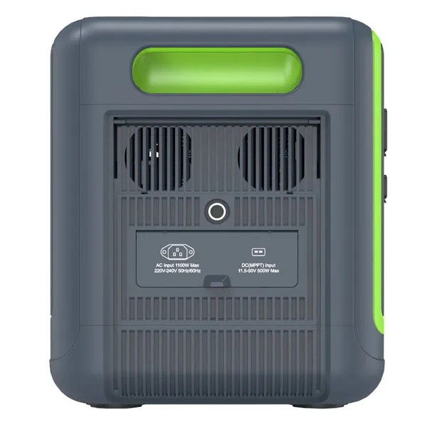 GIZZU Hero Pro 2048WH/2400W UPS Fast Charge LIFEPO4 Portable Power Station