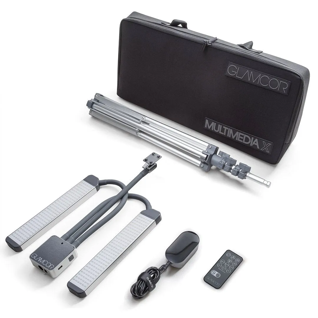 GLAMCOR Multimedia X (w/ Selfie Function & Universal Phone Clip)