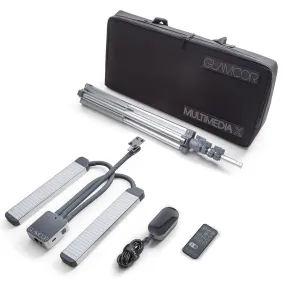GLAMCOR Multimedia X (w/ Selfie Function & Universal Phone Clip)
