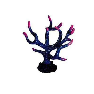 GloFish Colour-Changing Coral Ornament Medium