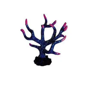 GloFish Colour-Changing Coral Ornament Medium