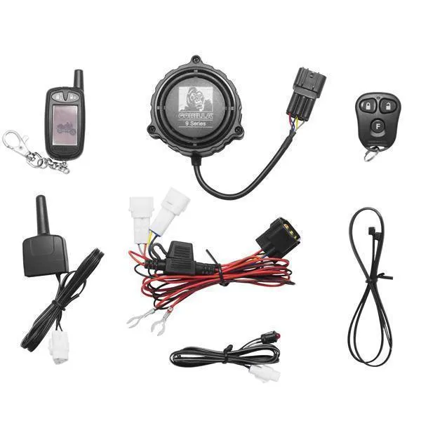 Gorilla 9100 Cycle Alarm with 2-Way Paging System