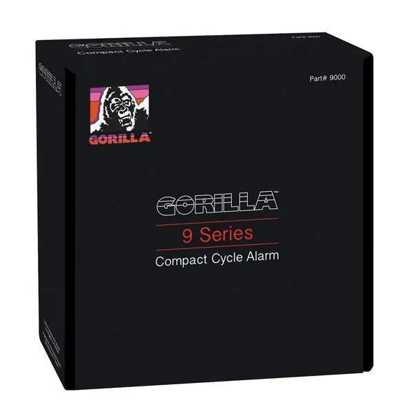 Gorilla 9100 Cycle Alarm with 2-Way Paging System