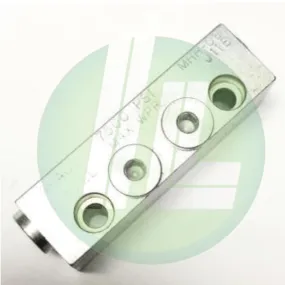 Graco 562685 Manzel MHH-6T Divider Valve Block Assembly
