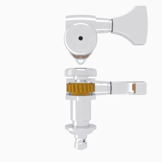 Grip-Lock™ Open Guitar Tuning Machines (Sold Individually)