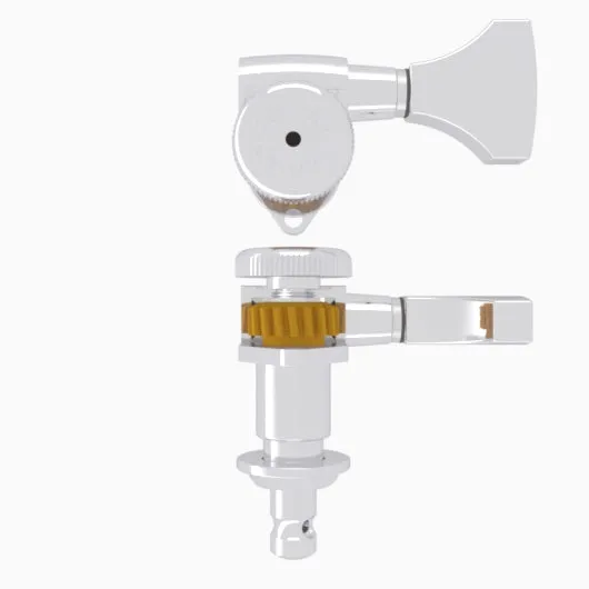 Grip-Lock™ Open Guitar Tuning Machines (Sold Individually)