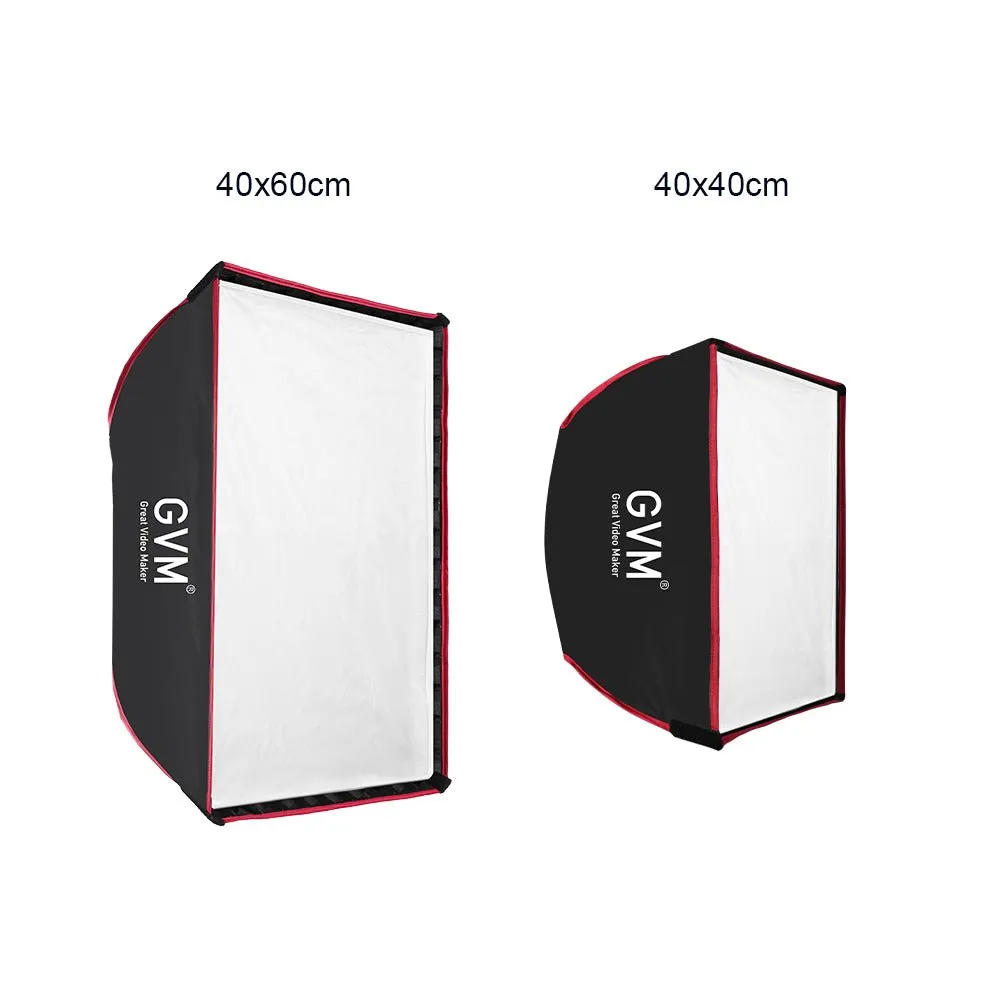 GVM SD80S 80w Spoltlight Daylight Can use Battery