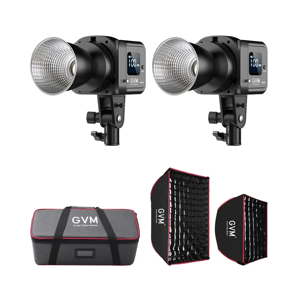 GVM SD80S 80w Spoltlight Daylight Can use Battery