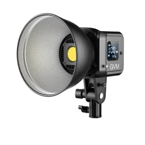 GVM SD80S 80w Spoltlight Daylight Can use Battery
