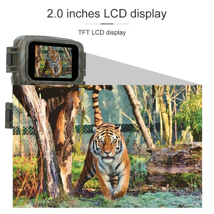 H511C HD Outdoor Hunting Camera Night Vision Monitoring Animal Infrared Sensing Camera