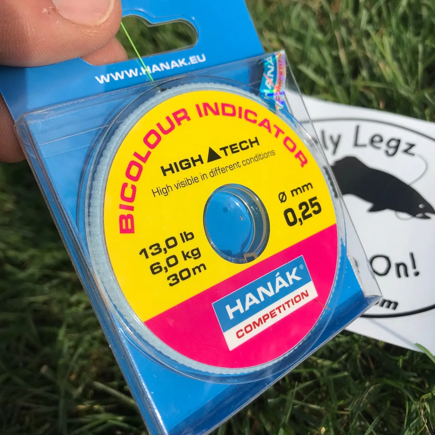 Hanak Bicolor and Tricolor Indicator Line (25m)