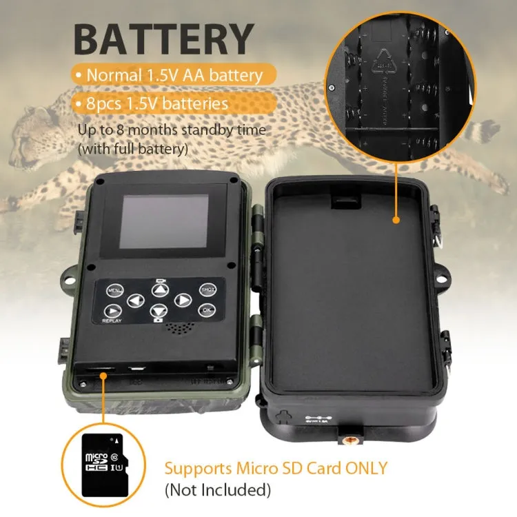 HC-802A 24MP 2.7K Outdoor Track Camera Infrastructure Monitoring Hound Camera