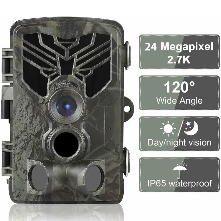 HC-810A 2.7K Outdoor Tracking Camera Infrared Night Vision Monitoring Hunting Camera