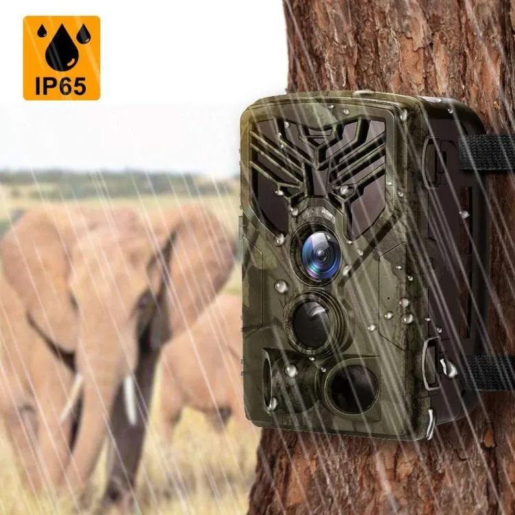 HC-810A 2.7K Outdoor Tracking Camera Infrared Night Vision Monitoring Hunting Camera