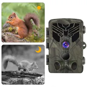 HC-810A 2.7K Outdoor Tracking Camera Infrared Night Vision Monitoring Hunting Camera