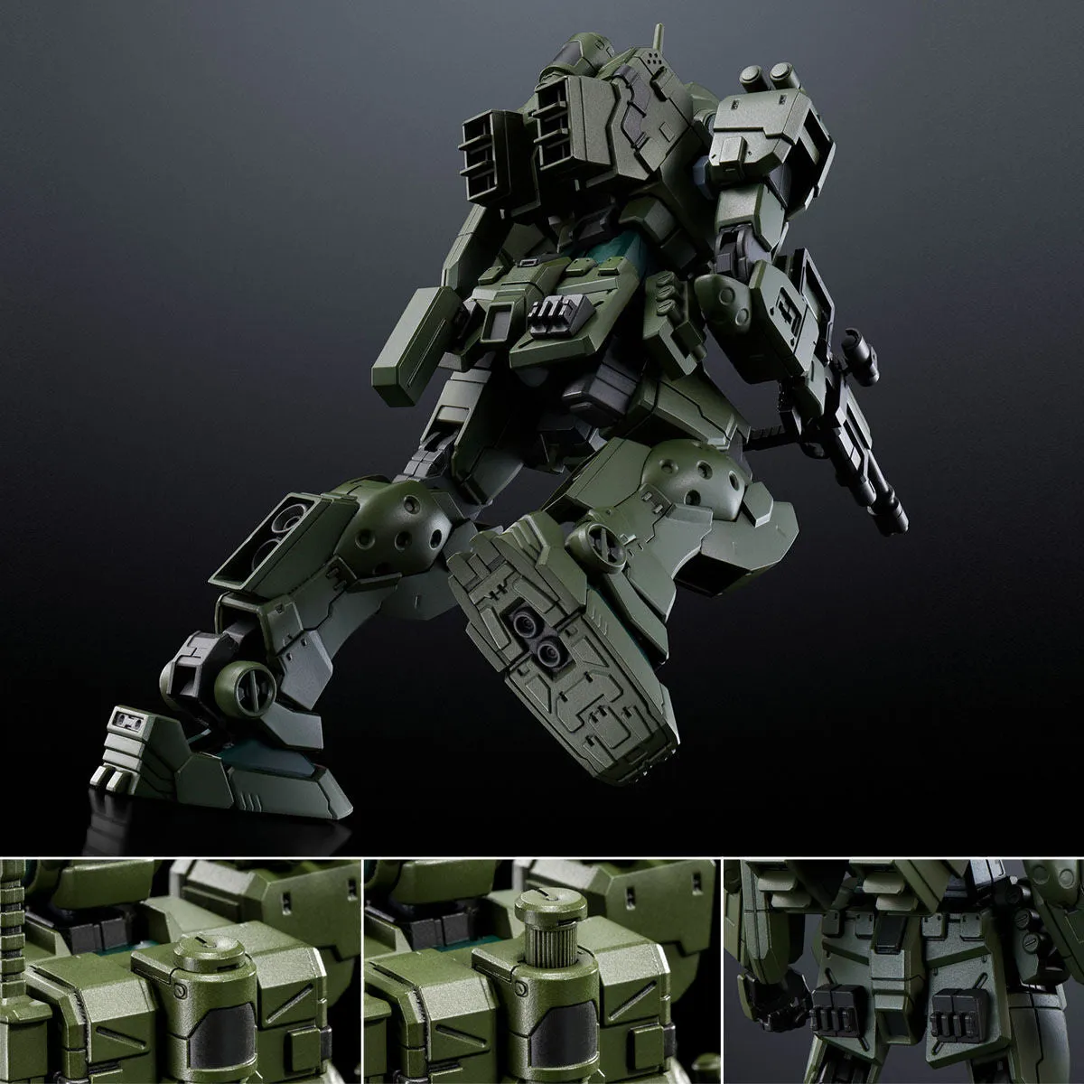HGUC GM Spartan 1/144
