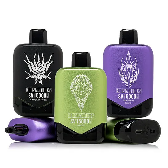 Horizon Binaries SV15000 Disposable Vape - 15,000 Puffs