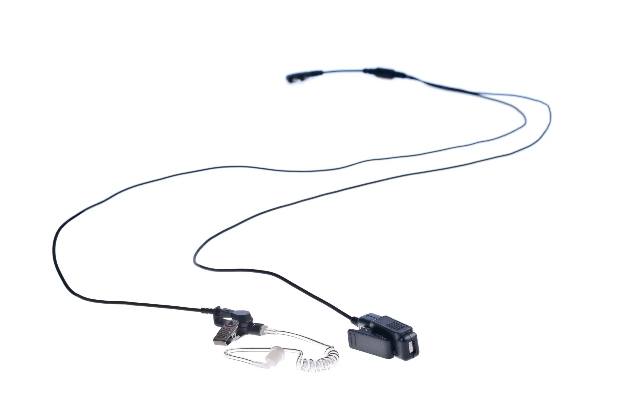 Impact Gold Series 2-Wire Surveillance Kit Hardwired with Acoustic Tube  for Two-Way Radio M1-G2W-AT1-HW