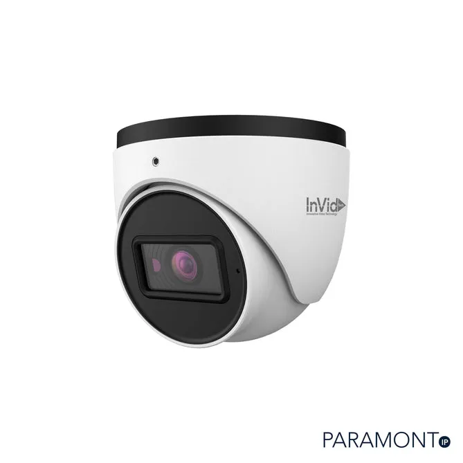 Invid PAR-P8TXIR28NH-AI 8 Megapixel Fixed Lens Turret, 2.8mm