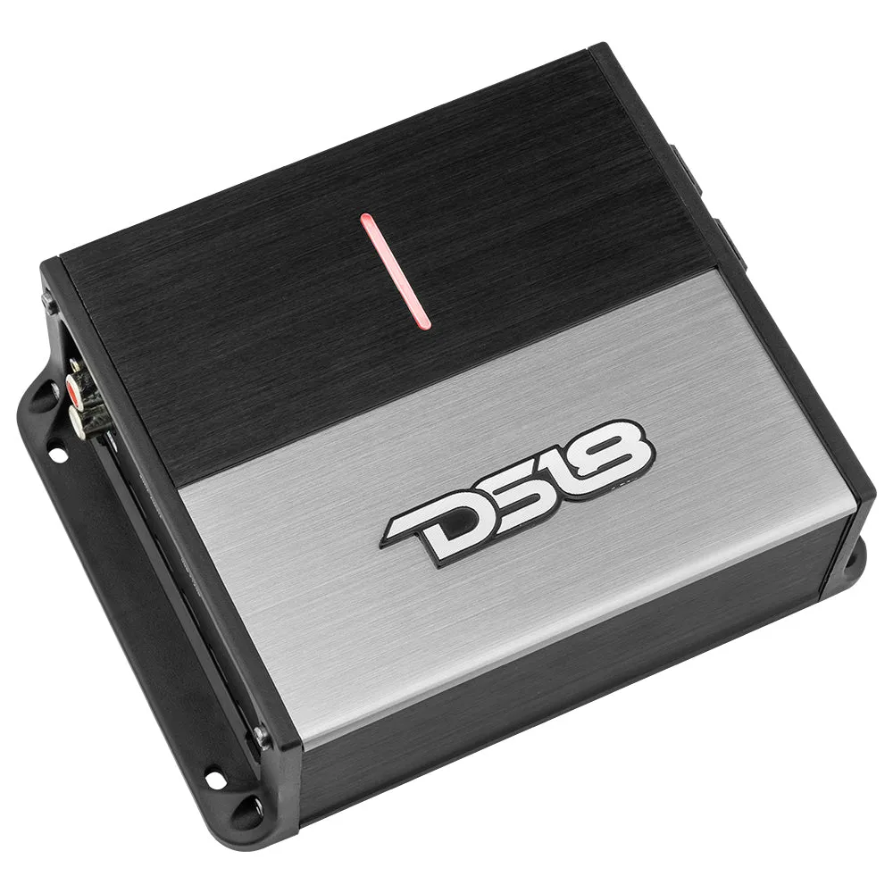 ION Compact Full Range 1 Channel Amplifier 600 Watts RMS @ 1-Ohm
