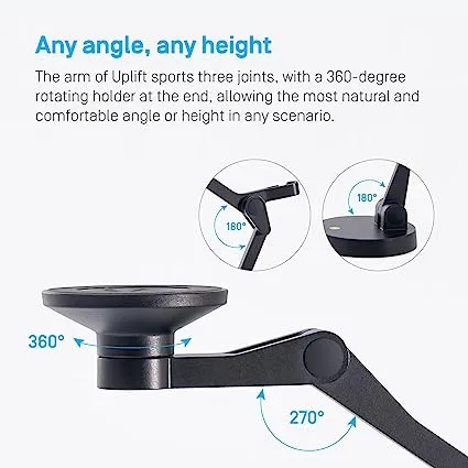 Ipevo Uplift Multi-angle Arm for Smartphones
