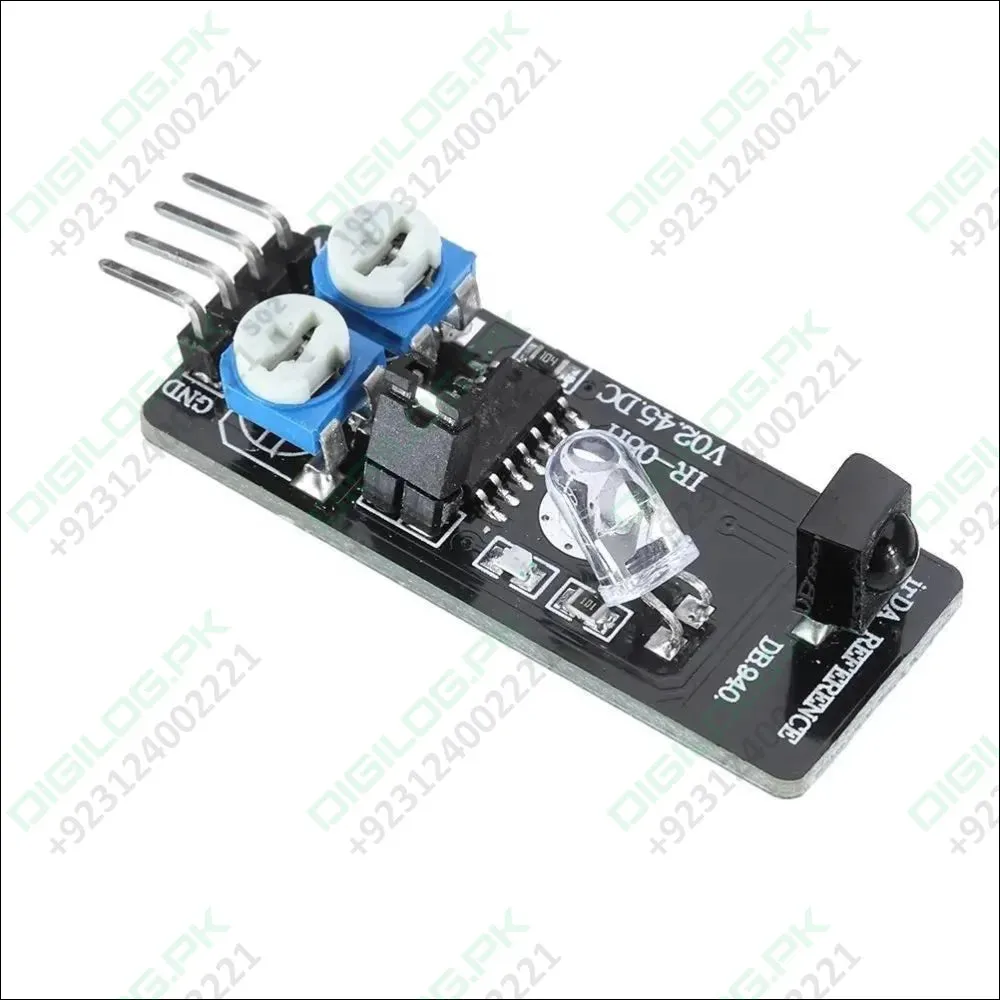 Ir-08h Infrared Obstacle Avoidance Sensor Module Ky032 For Arduino