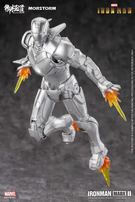 Iron Man Mark 2 / MK-II Deluxe Ver. 1/9