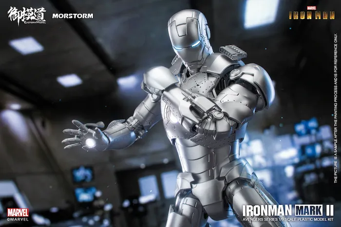Iron Man Mark 2 / MK-II Deluxe Ver. 1/9