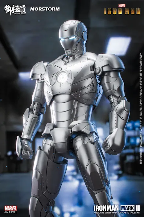 Iron Man Mark 2 / MK-II Deluxe Ver. 1/9
