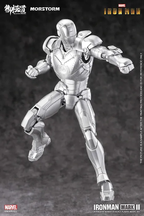 Iron Man Mark 2 / MK-II Deluxe Ver. 1/9