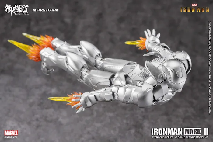 Iron Man Mark 2 / MK-II Deluxe Ver. 1/9