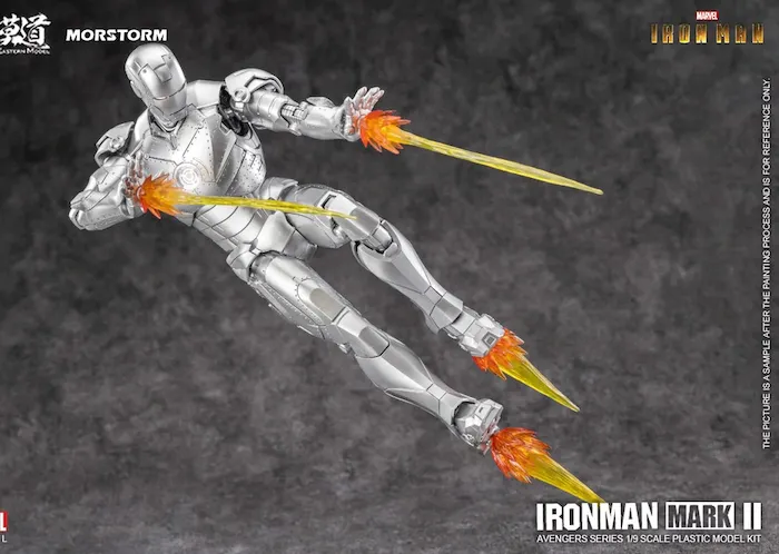 Iron Man Mark 2 / MK-II Deluxe Ver. 1/9