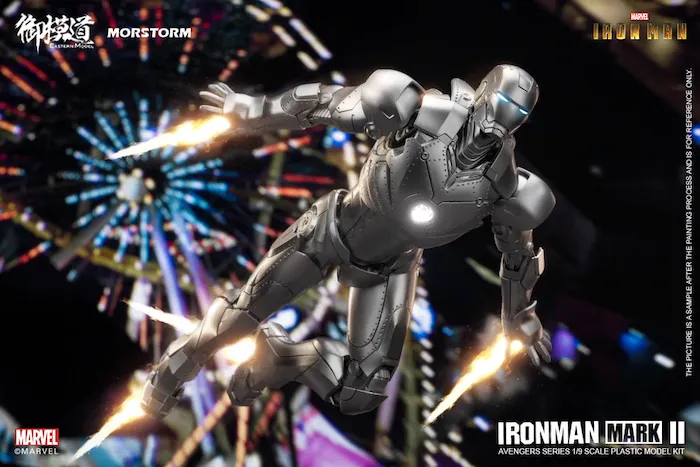 Iron Man Mark 2 / MK-II Deluxe Ver. 1/9