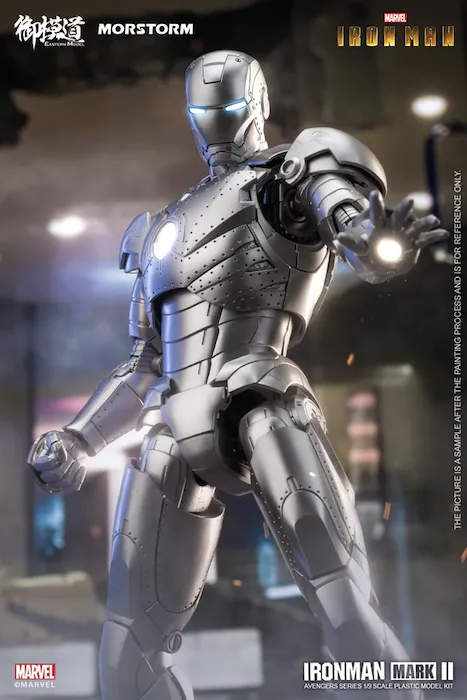 Iron Man Mark 2 / MK-II Deluxe Ver. 1/9