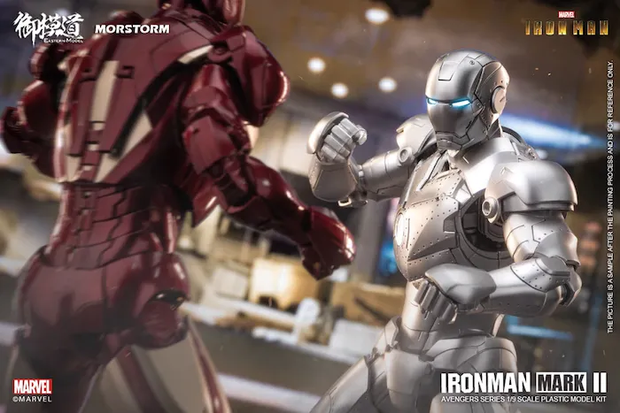 Iron Man Mark 2 / MK-II Deluxe Ver. 1/9