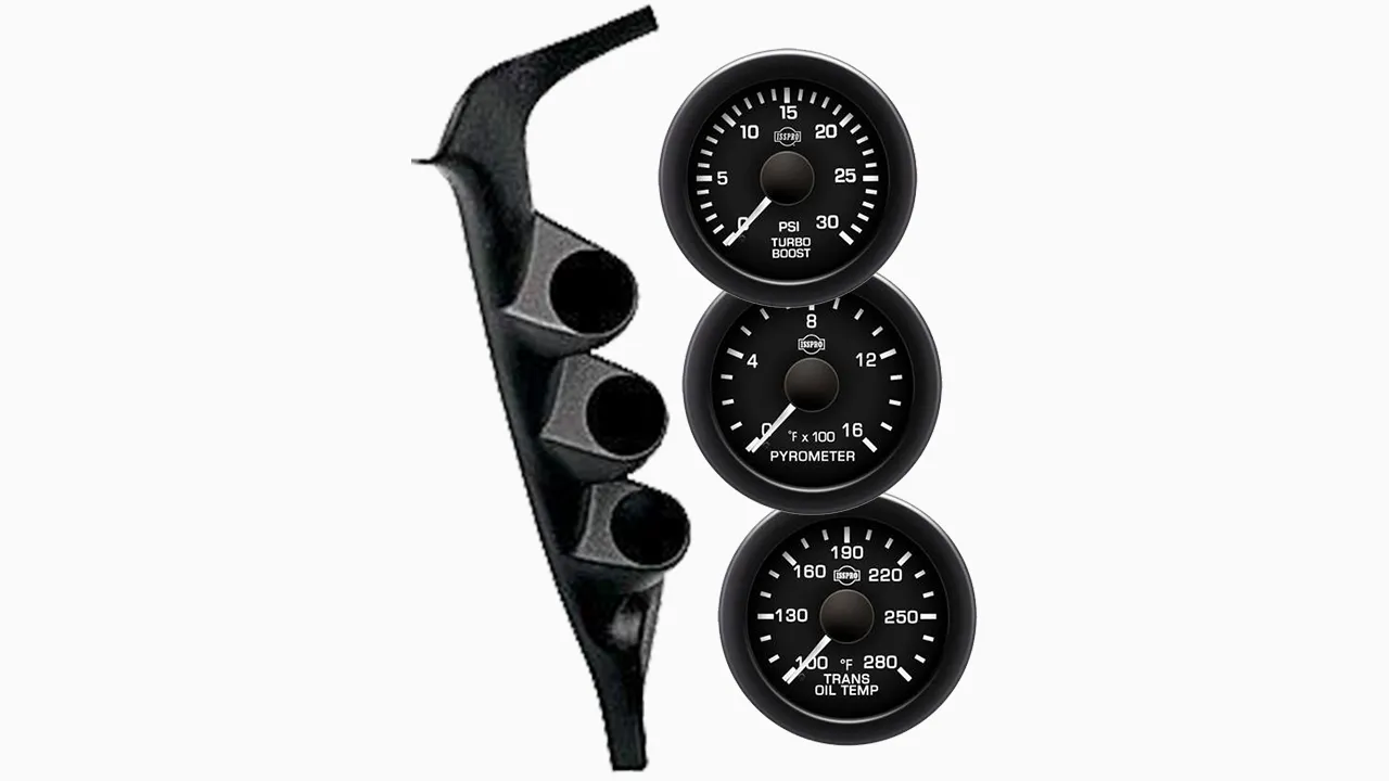 ISSPRO EV2 - 3 Gauge Kit (1994-1997)