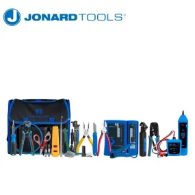 Jonard Tools - 16 Piece Security & Alarm Tool Kit 