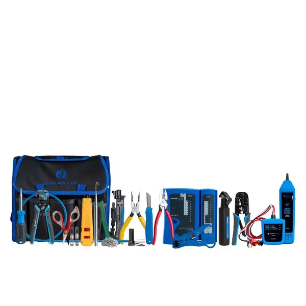Jonard Tools - 16 Piece Security & Alarm Tool Kit 