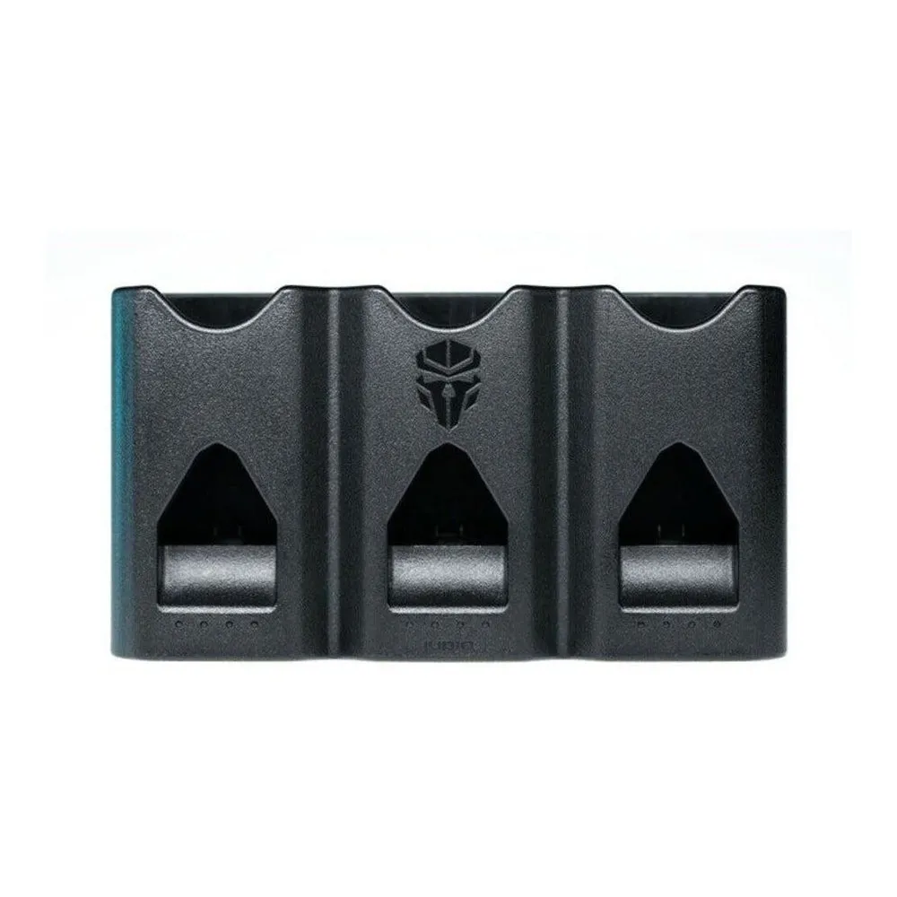 Jupio Panasonic DMW-BLK22 Prime Triple Charger with Memory Card Holder