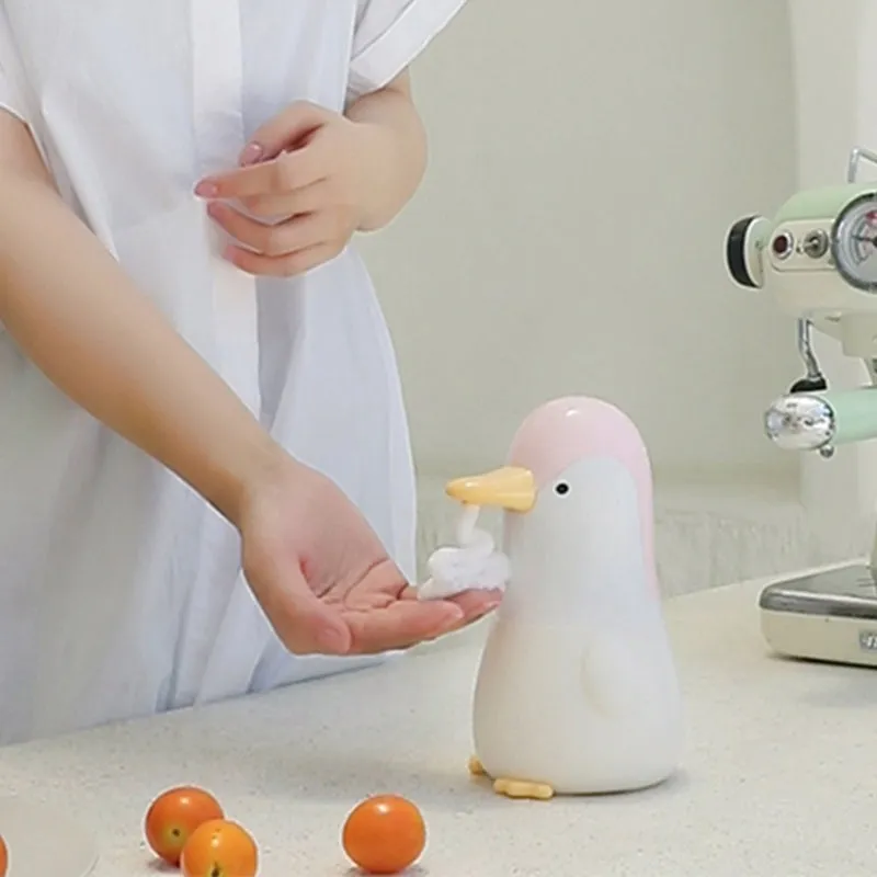 Kawaii Touchless Penguin Soap Dispenser
