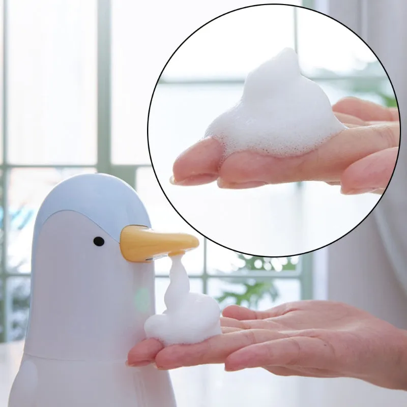 Kawaii Touchless Penguin Soap Dispenser
