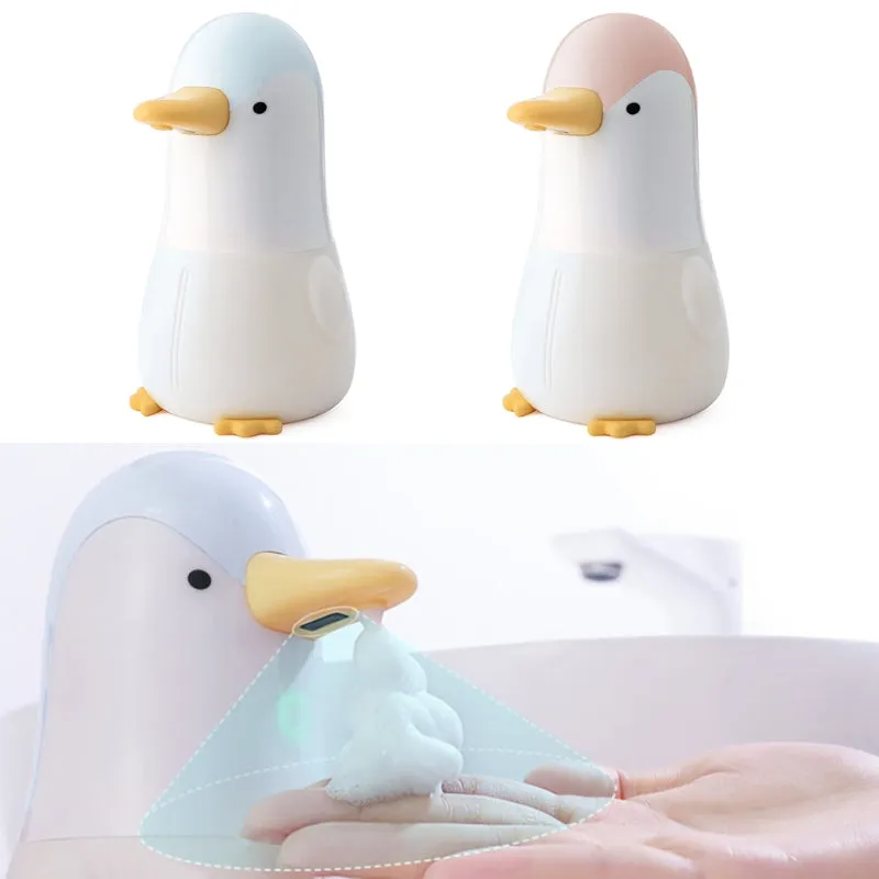 Kawaii Touchless Penguin Soap Dispenser