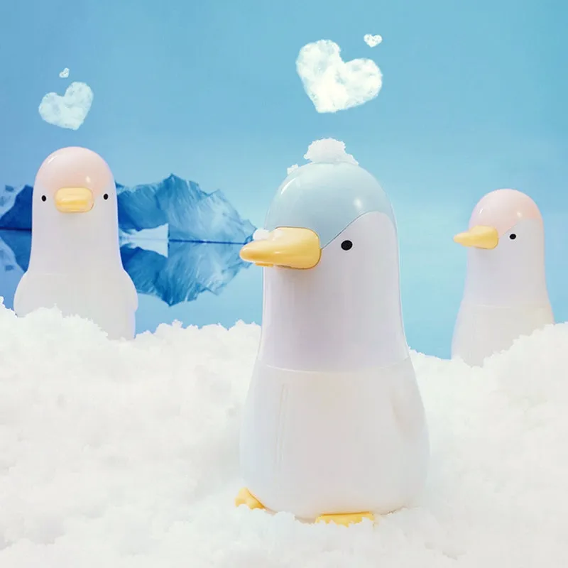 Kawaii Touchless Penguin Soap Dispenser